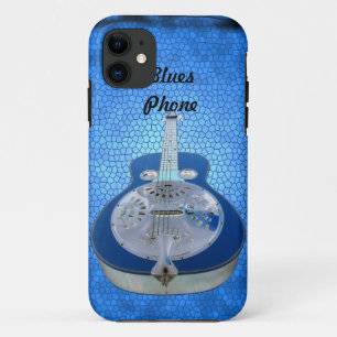 Blues I phone 5 customisable iPhone 11 Case