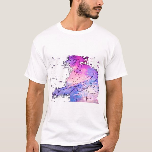 Blues icons mens tee shirts (Front)