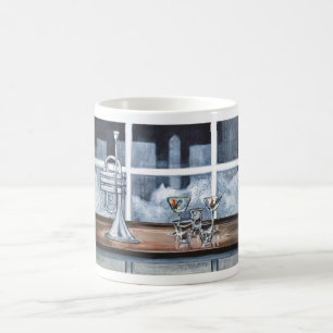 Blues in the Night Mug