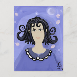 Blues in the Night Postcard