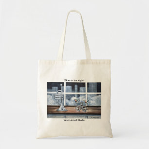Blues in the Night Tote Bag
