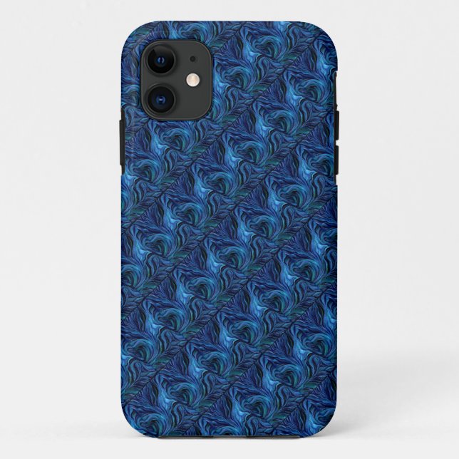 Blues iphone5 case (Back)