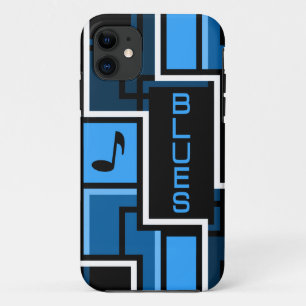 BLUES iPhone Case-Mate 11 Case