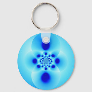 Blues Key Ring