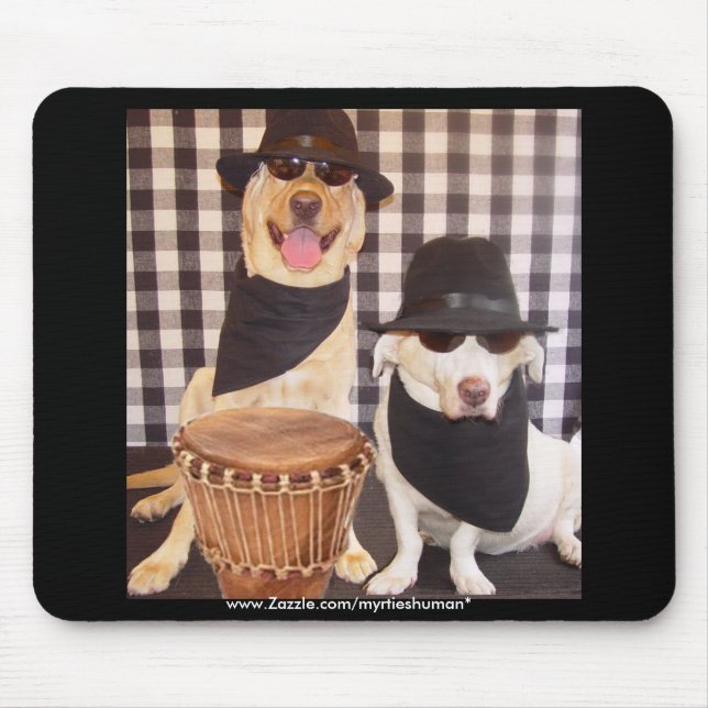 Blues Labs Mouse Mat (Front)