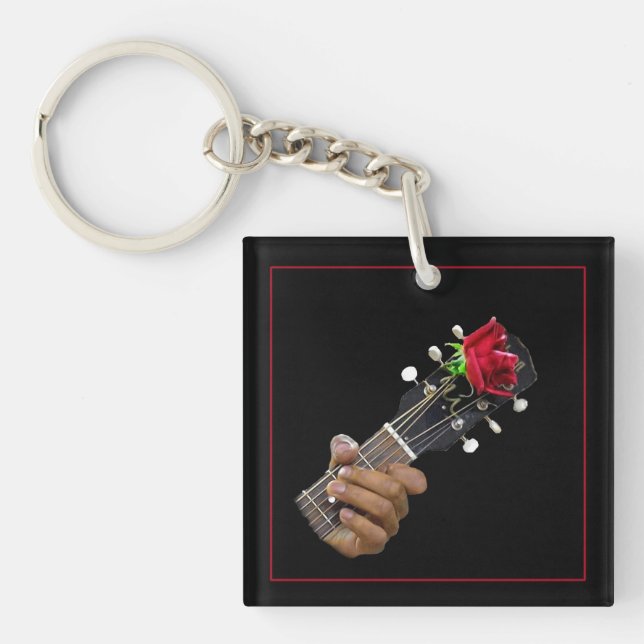 Blues Music, Good Feelin' Bad Key Ring (Front)