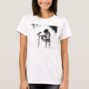Blues Music Guitar Player and Band on Stage T-Shirt