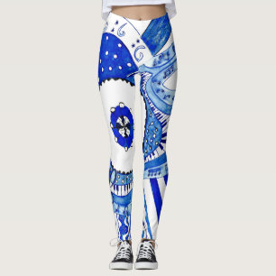 Blues Music. Leggings