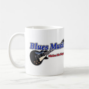 Blues Music Mug