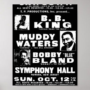Blues Music poster