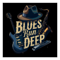 Blues Music Retro Aesthetic Vintage Jazz