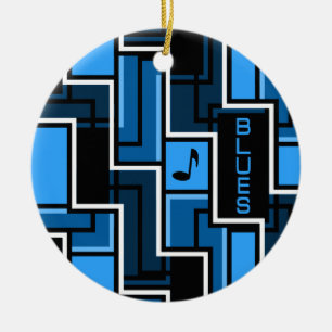 Blues ornament - customize