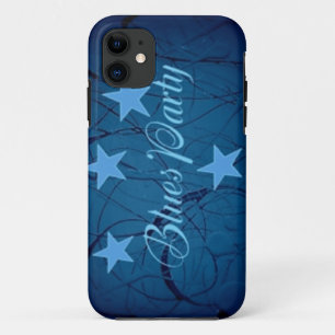 Blues Party ll iPhone 11 Case
