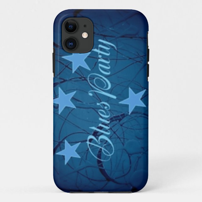 Blues Party ll Case-Mate iPhone Case (Back)