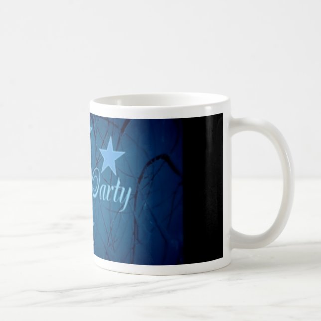 Blues Party Mug (Right)