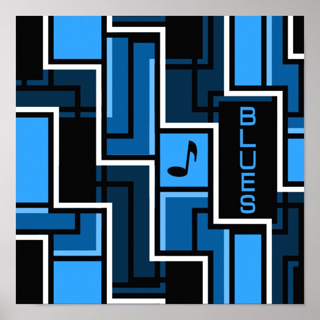 Blues poster (Front)