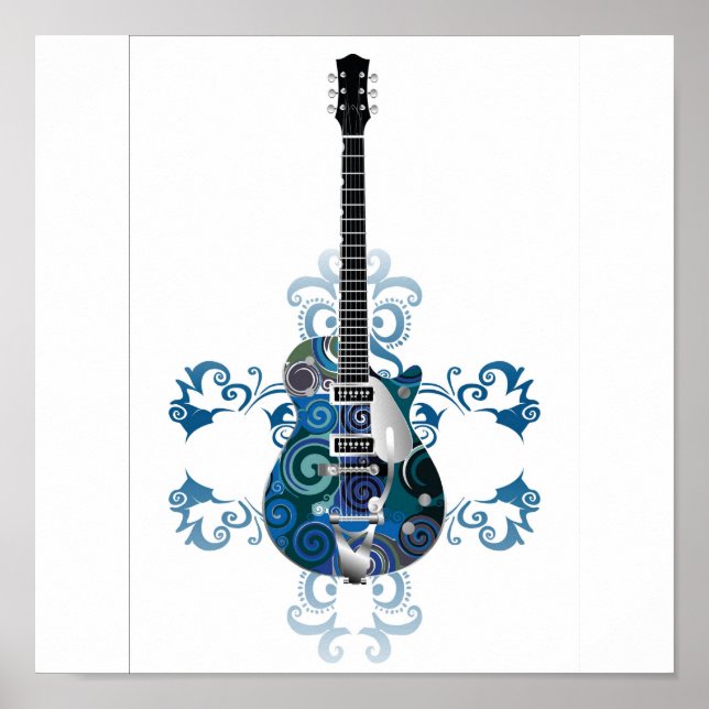 blues poster (Front)