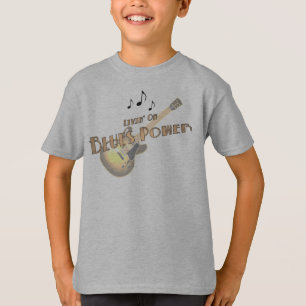 Blues Power Kid's T-Shirt