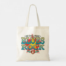 Blues Rock Soul Tote Bag
