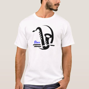 Blues Sax T-Shirt