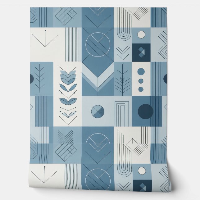 Blues Variety  Wallpaper (Unrolling)