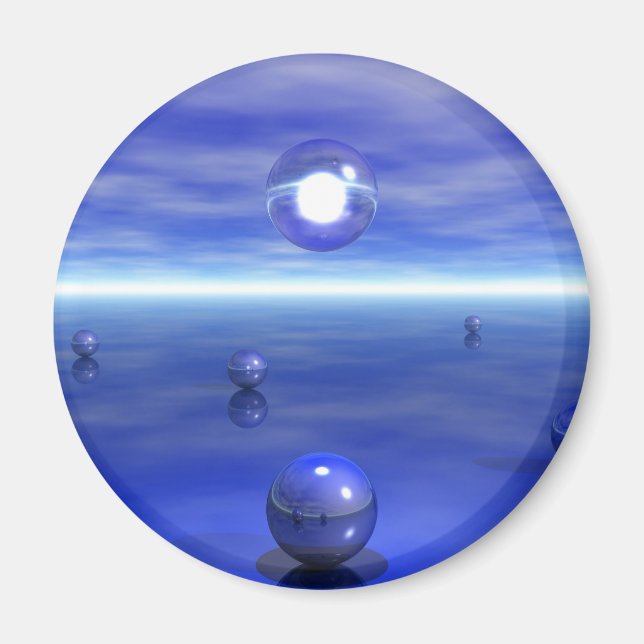 Bluescape Magnet (Front)