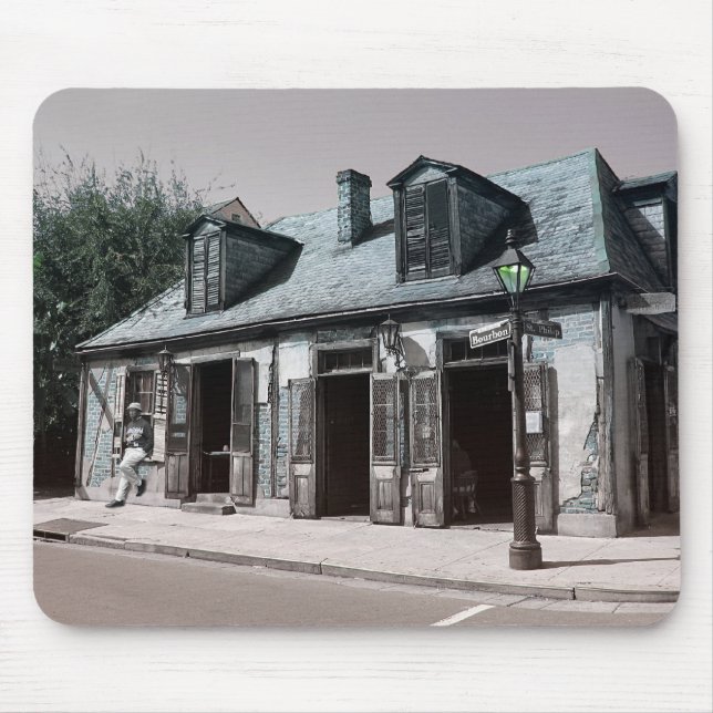 Bluese Mouse Mat (Front)