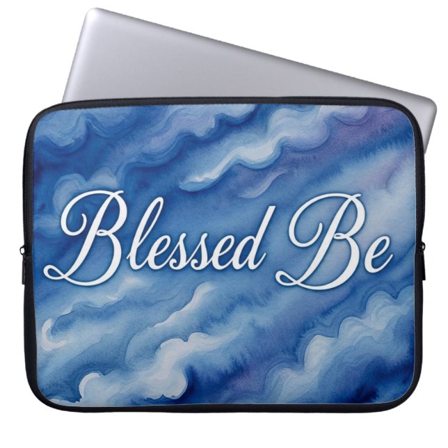 BlueSkys Laptop Sleeve (Front)