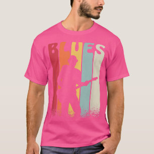 Bluesman Guitarist - Vintage Blues Music For Blues T-Shirt