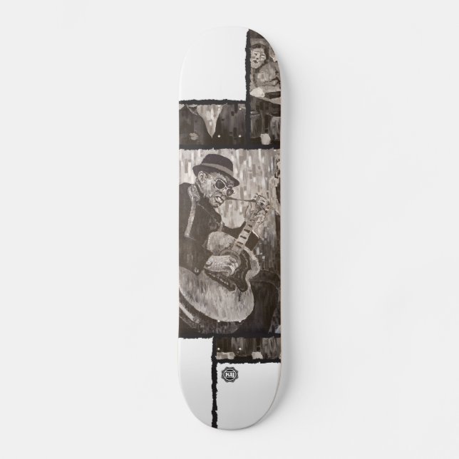 Bluesman Skateboard (Front)