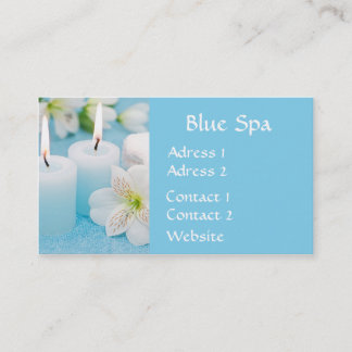 BlueSpa Business Card