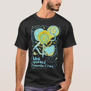 Bluespotted Ribbontail Ray Sour Lollipop T-Shirt