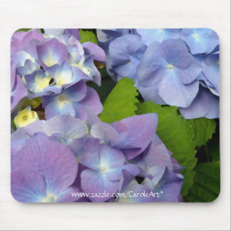 Bluest Blue Hydrangeas Mousepad