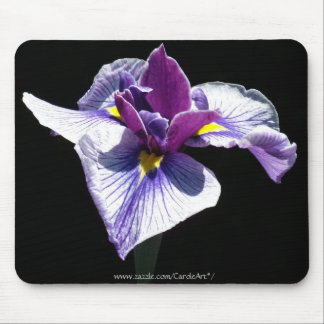 Bluest Purple Iris Mouse Mat
