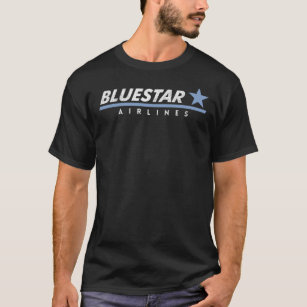 Bluestar Airlines - Wall Street vintage logo Class T-Shirt