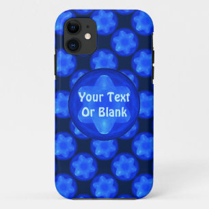 Bluestar Fractal iPhone 11 Case