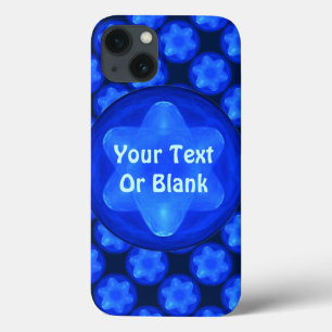 Bluestar Fractal iPhone 13 Case