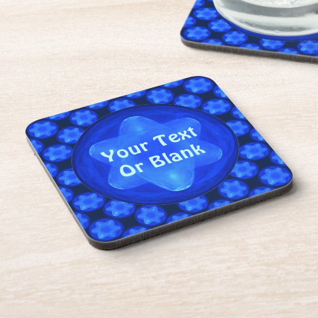 Bluestar Fractal Coaster (Left Side)