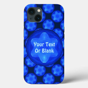 Bluestar Fractal iPhone 13 Case