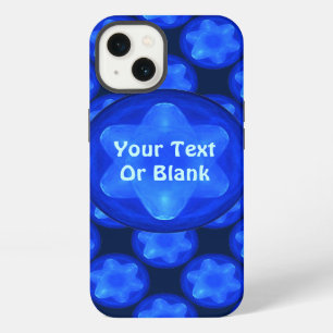 Bluestar Fractal iPhone 13 Case
