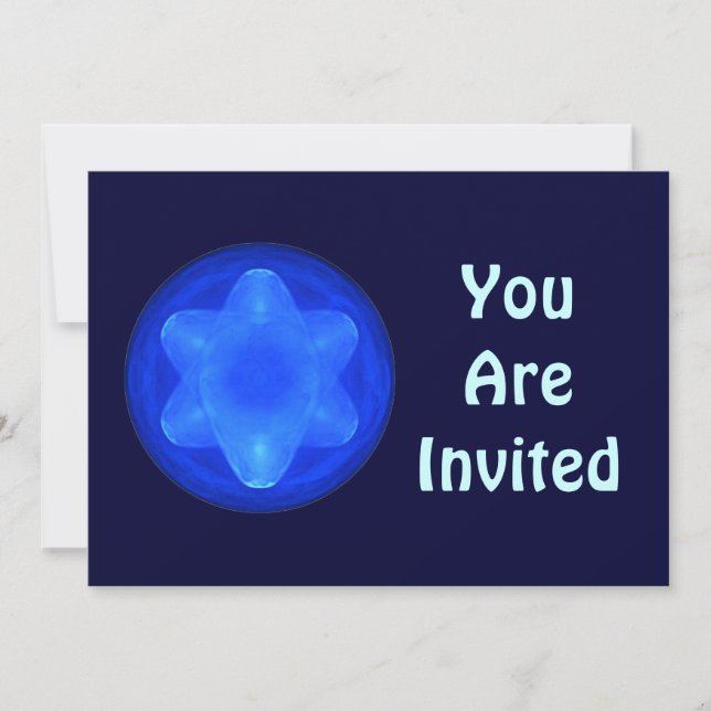 Bluestar Invitation (Front)