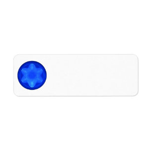Bluestar on White