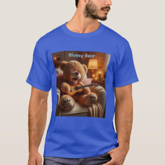 Bluesy Bear T-Shirt