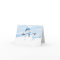 Bluesy Snowman Card