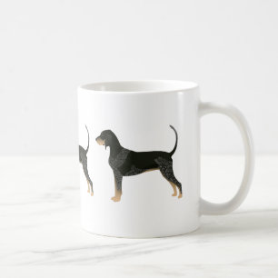 Bluetick Coonhound Basic Breed Customisable Design Coffee Mug