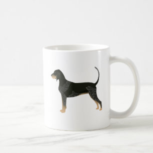 Bluetick Coonhound Basic Breed Customisable Design Coffee Mug