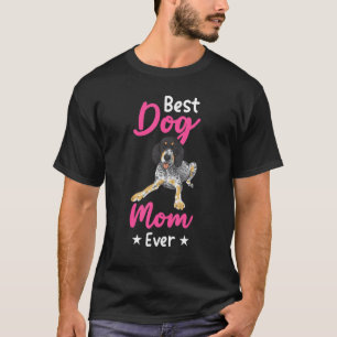 Bluetick Coonhound Best Dog Mum Ever T-Shirt