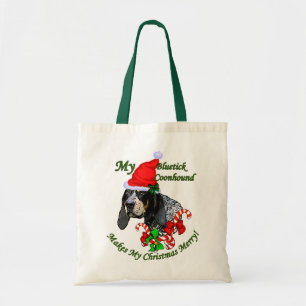 Bluetick Coonhound Christmas Gifts Tote Bag