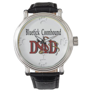 Bluetick Coonhound Dad Watch
