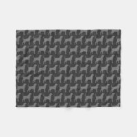 Bluetick Coonhound Dog Breed Silhouettes Pattern